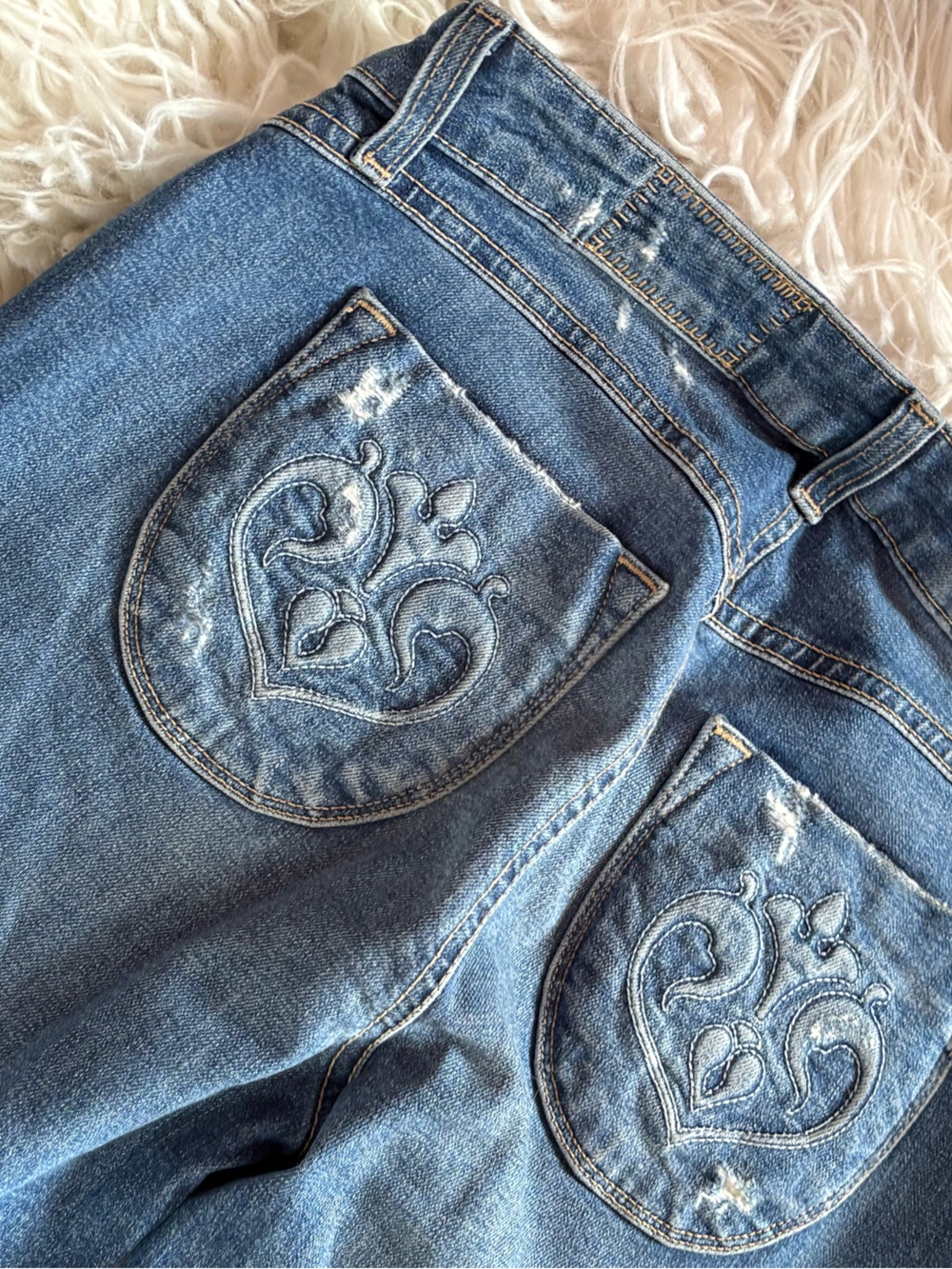 Siwy Hannah Skinny Jeans Get Away Distressed Wash Size 27 USA - Picture 2 of 5